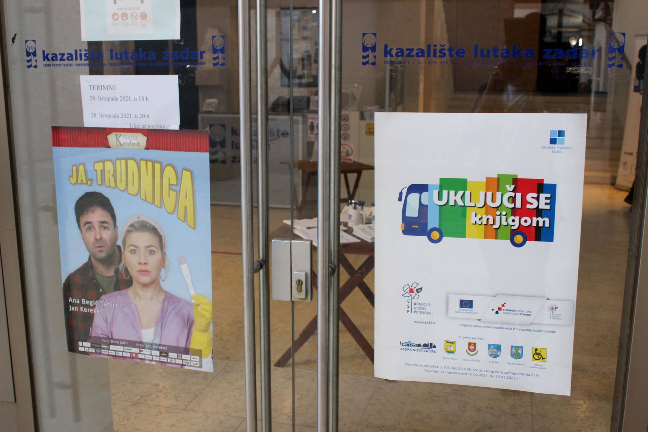 Predstava „Ja, trudnica“ - Kerekesh Teatar Predstava „Ja, trudnica“ - Kerekesh Teatar