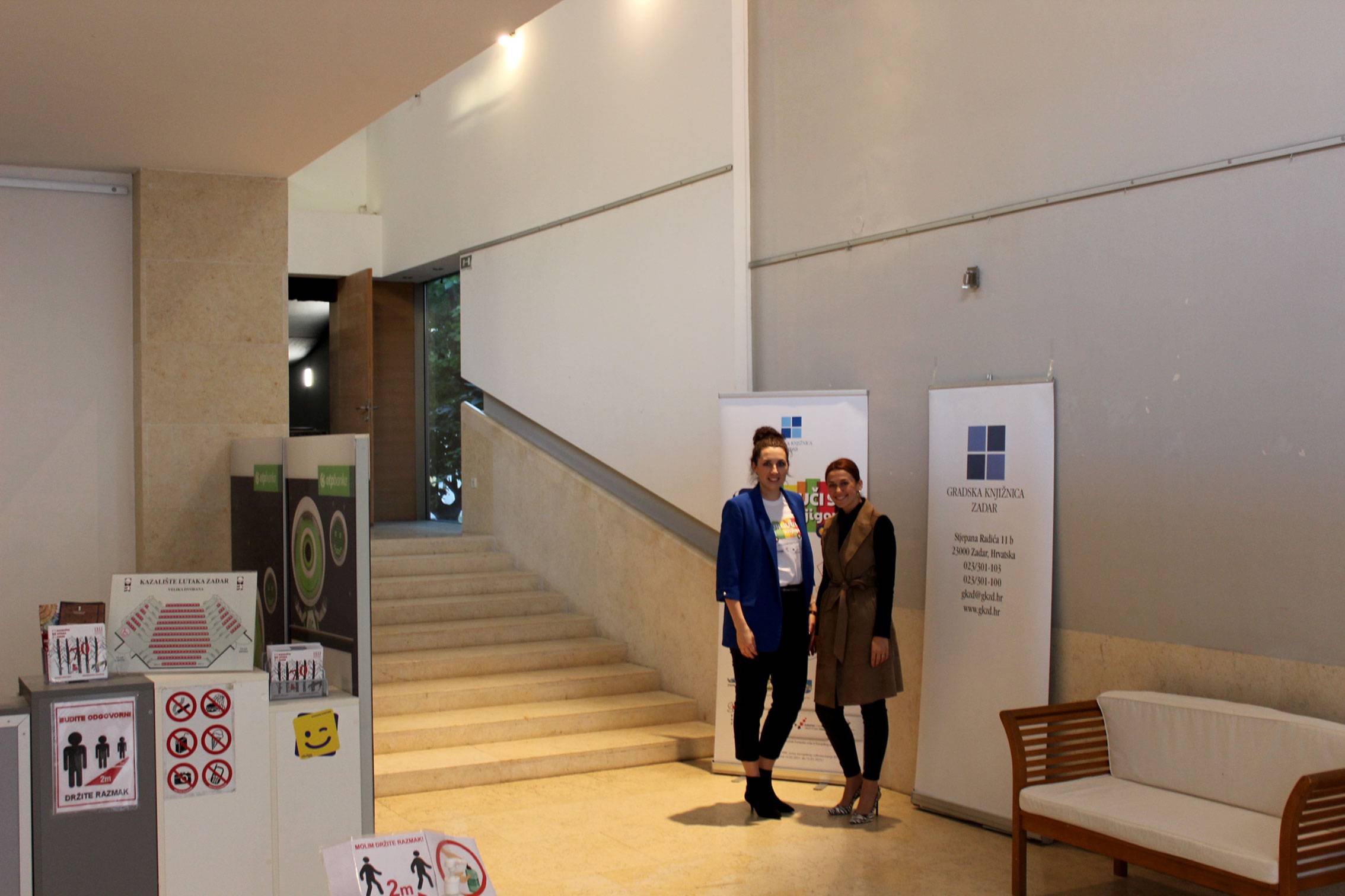 Predstava „Ja, trudnica“ - Kerekesh Teatar Predstava „Ja, trudnica“ - Kerekesh Teatar