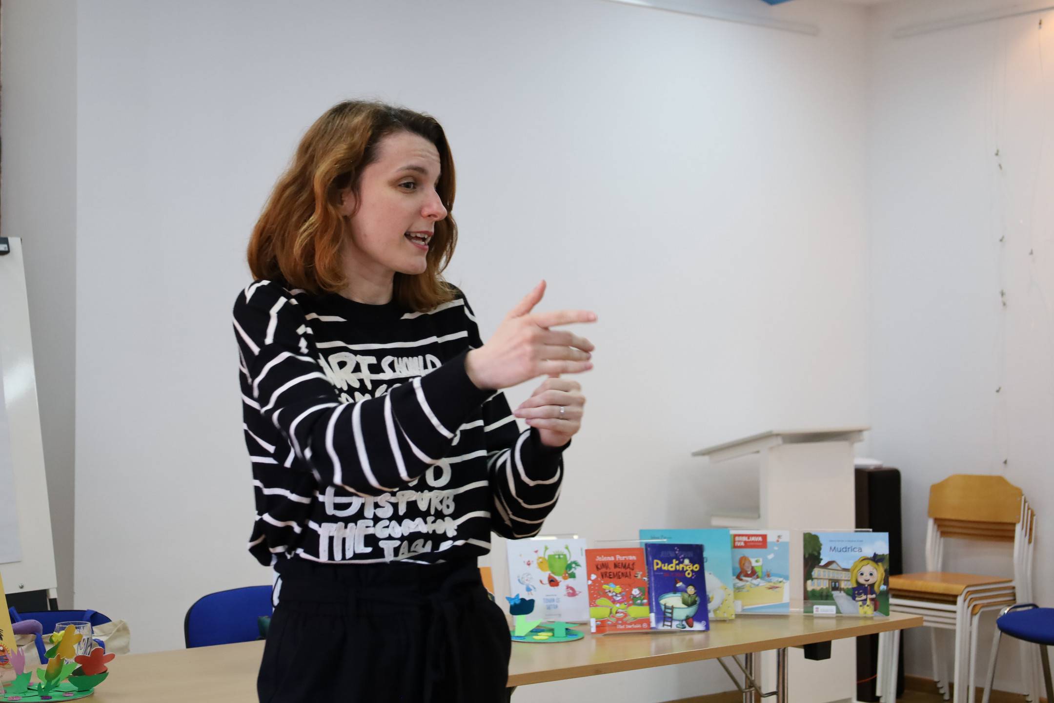 Zadar čita 2025. - Jelena Pervan Zadar čita 2025. - Jelena Pervan