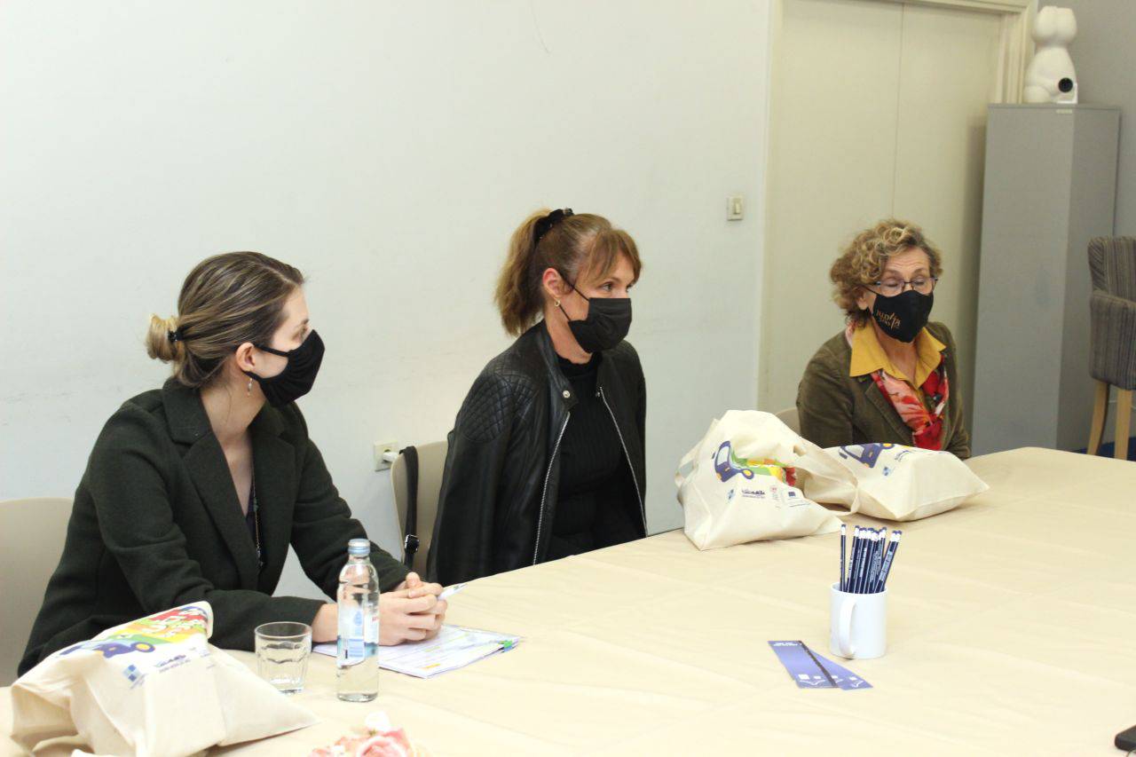 Posjet kolega knjižničara iz Gradske knjižnice Marka Marulića Split Posjet kolega knjižničara iz Gradske knjižnice Marka Marulića Split