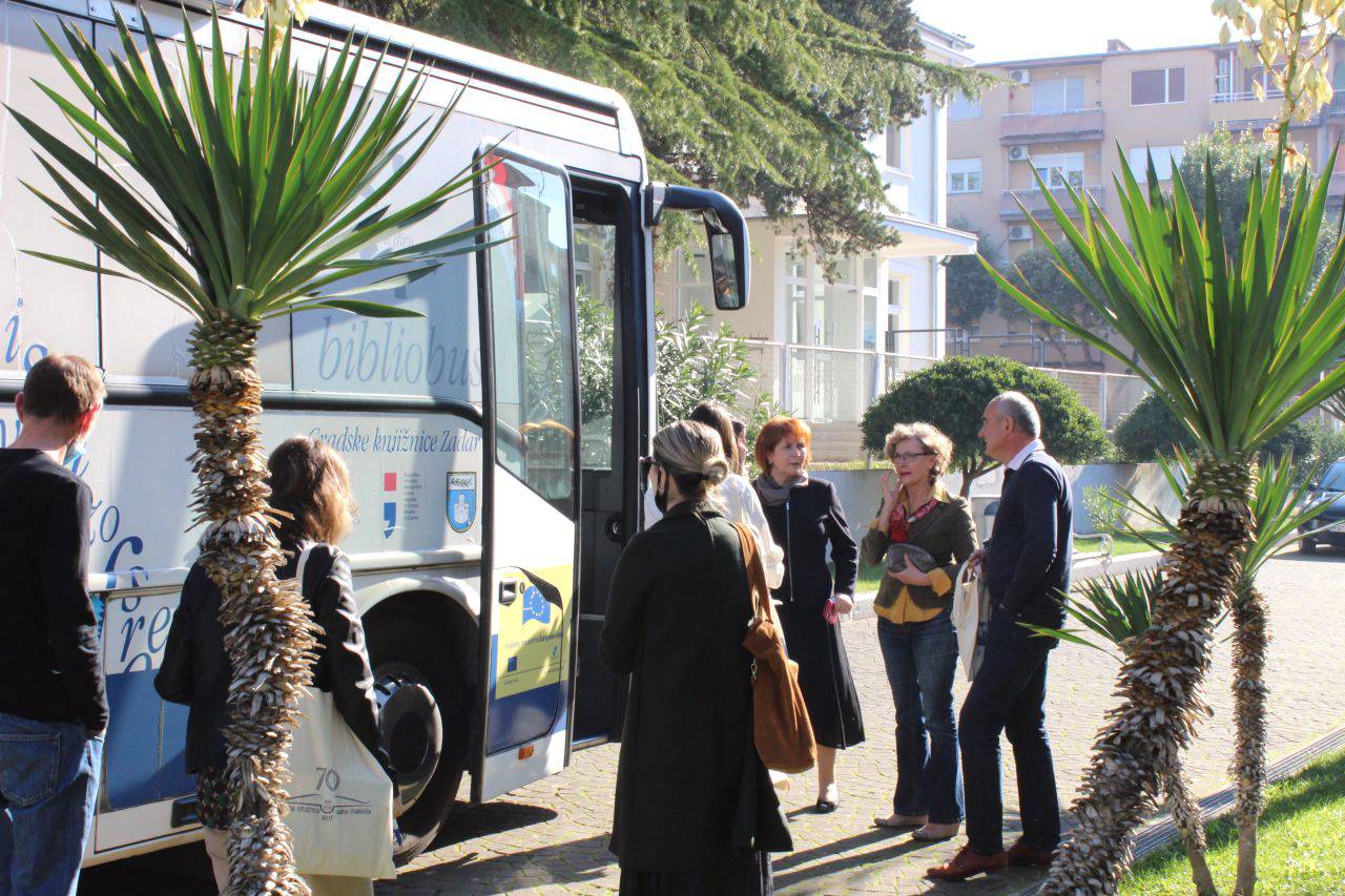 Posjet kolega knjižničara iz Gradske knjižnice Marka Marulića Split Posjet kolega knjižničara iz Gradske knjižnice Marka Marulića Split