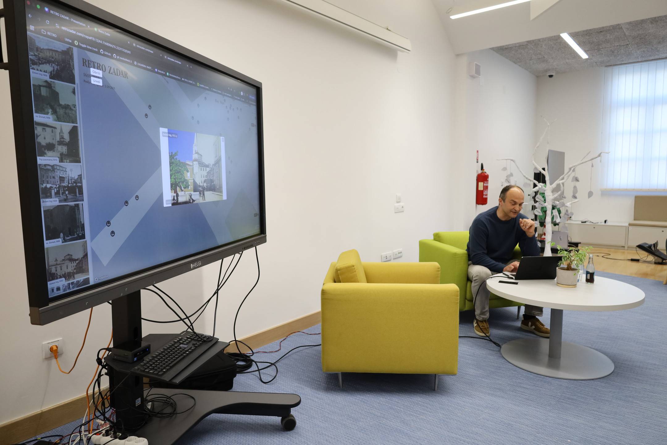 Čitateljski triatlon: Retro Zadar