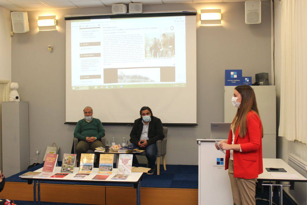 Makedonsko nematerijalno kulturno nasljeđe Makedonsko nematerijalno kulturno nasljeđe