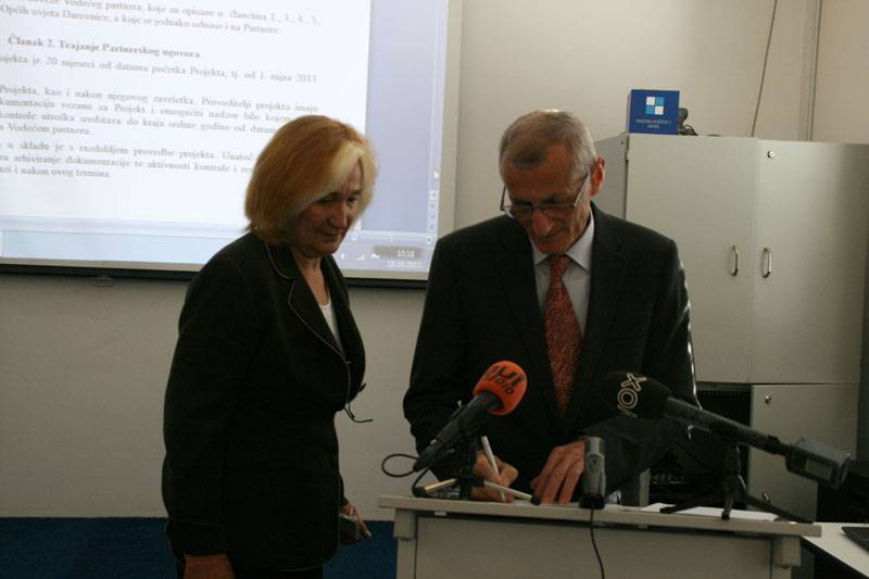 Kick-off konferencija projekta Reach out