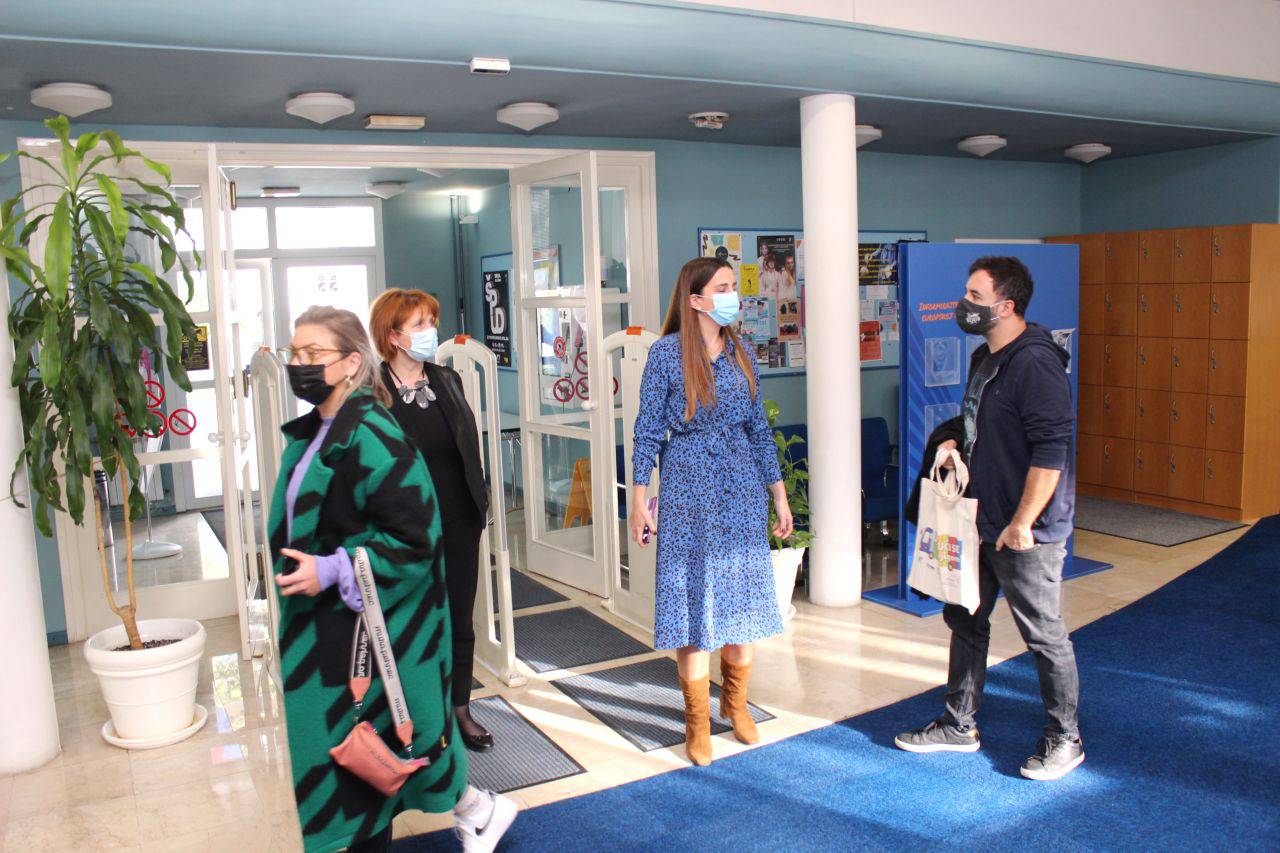 Kerekesh Teatar u Gradskoj knjižnici Zadar