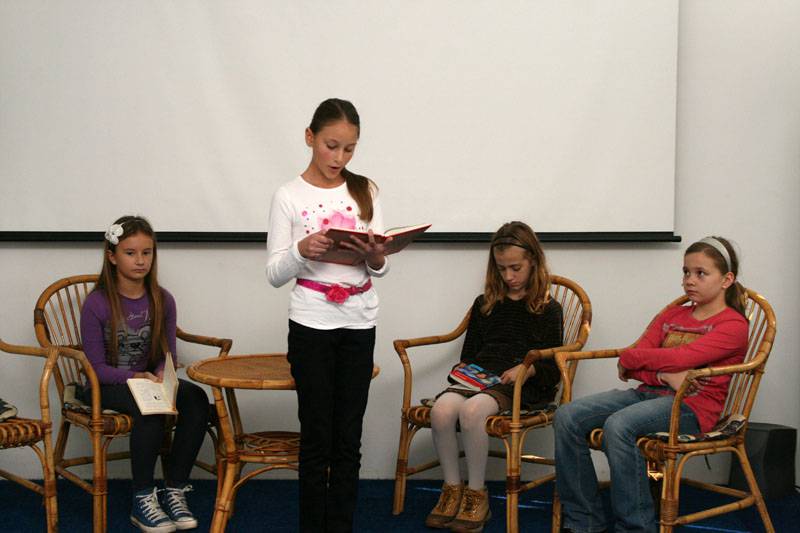 Natjecanje u čitanju naglas za osnovnoškolce
