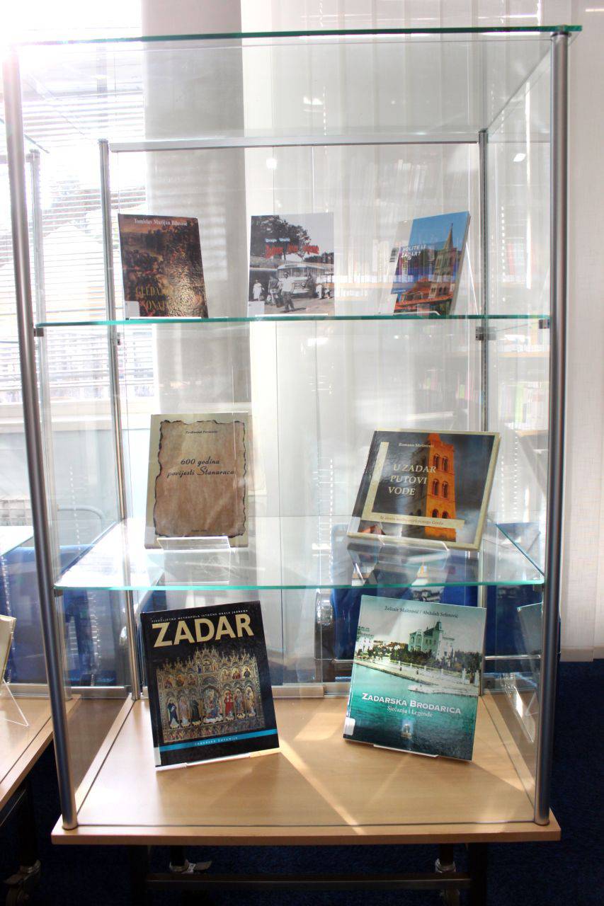 Zadarski kvartovi i njihovi žitelji u knjigama