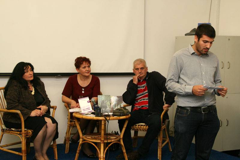 Predstavljanje knjige Skamenjeni