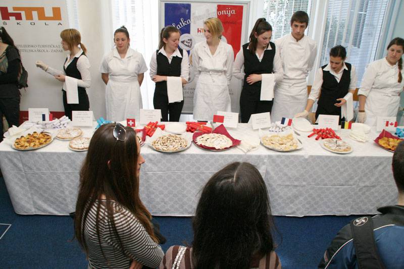 Zadarski dani frankofonije: Slatka frankofonija