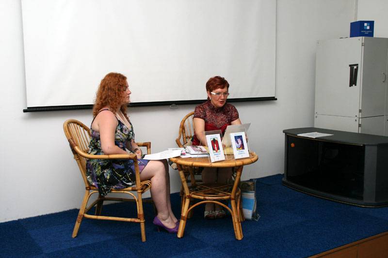 Predstavljanje zbirki pjesama "Krhotine srca" i "Finoća baršuna"