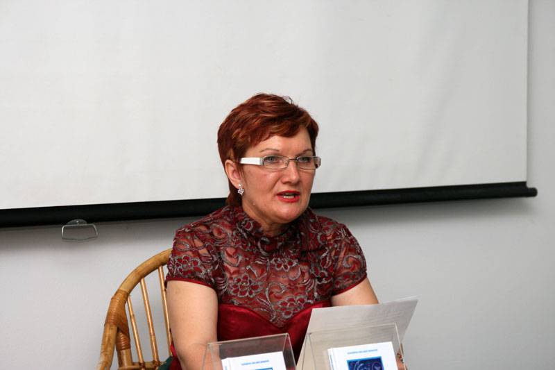 Predstavljanje zbirki pjesama "Krhotine srca" i "Finoća baršuna"