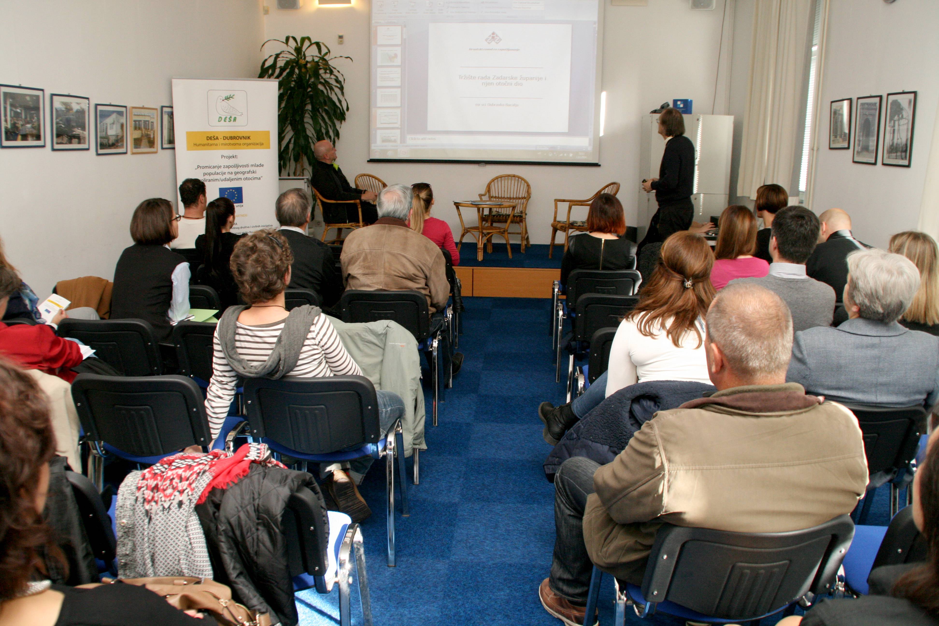 Zapošljavanje mladih na otocima