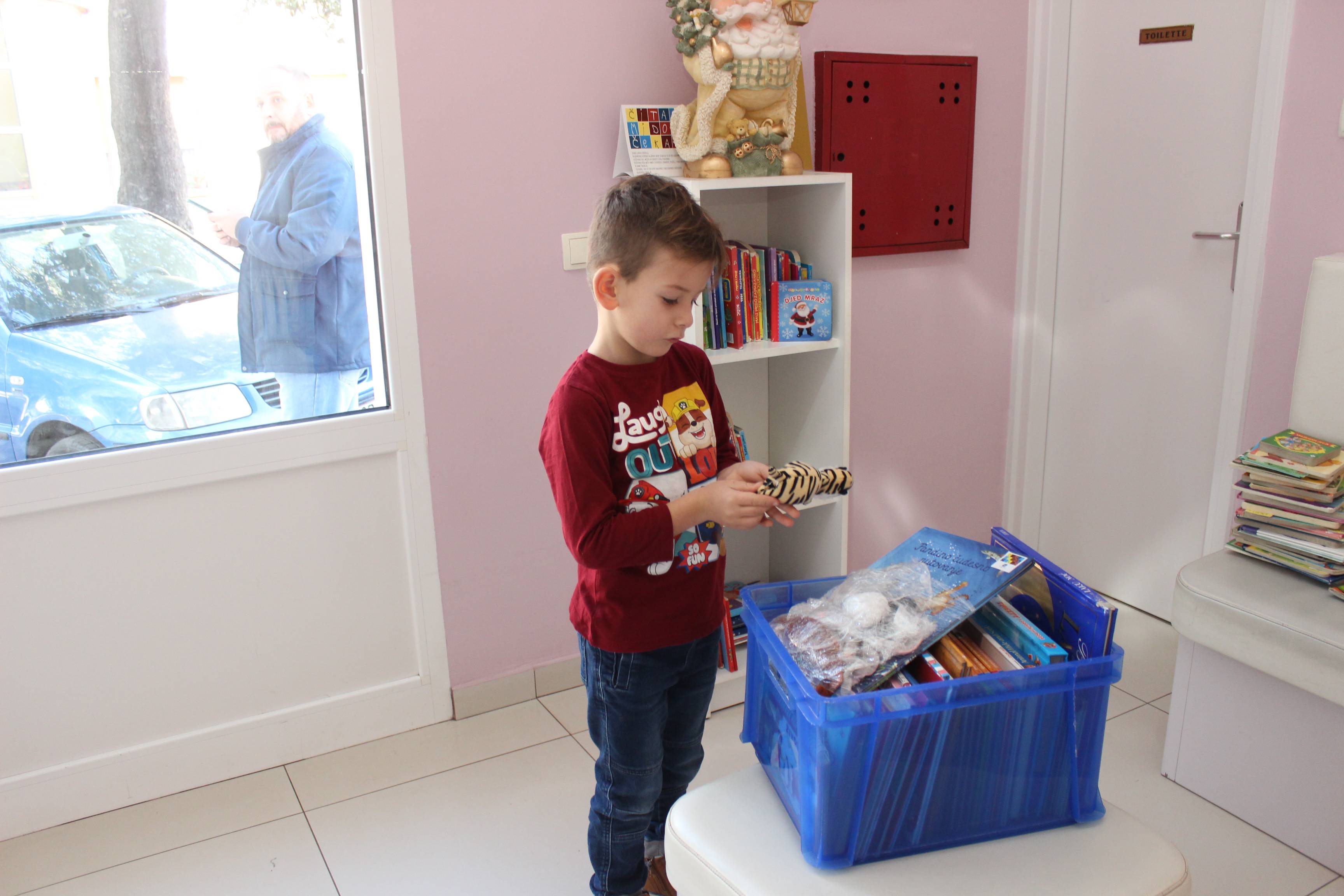 Čitaj mi dok čekam i Bebinim koracima