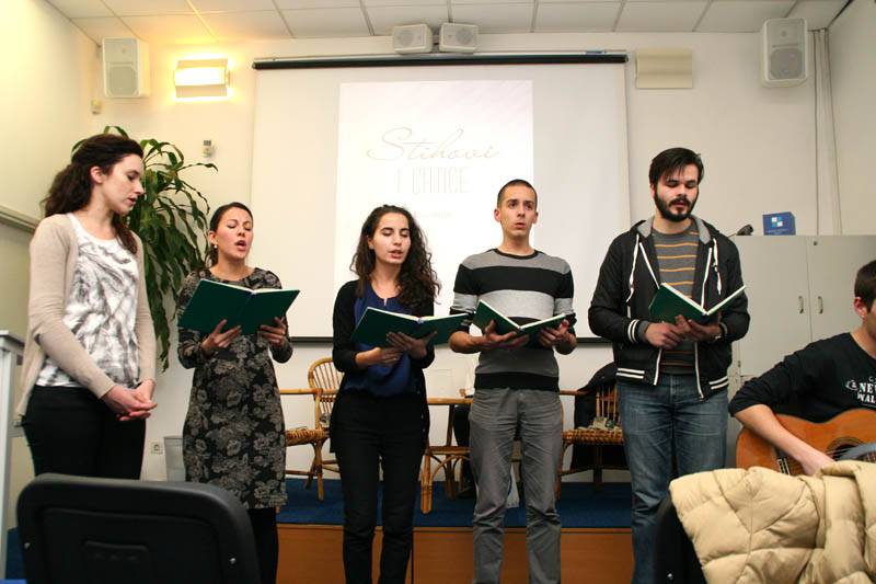 Predstavljanje knjige Stihovi i crtice Borisa Ostojića