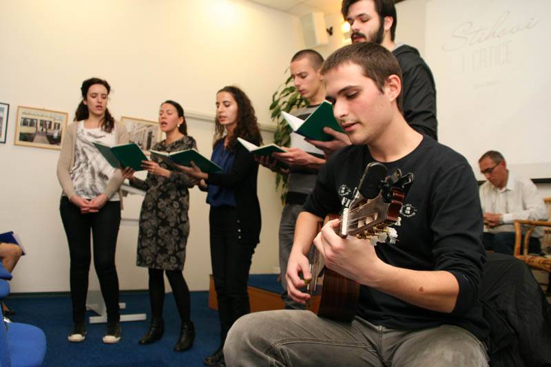 Predstavljanje knjige Stihovi i crtice Borisa Ostojića