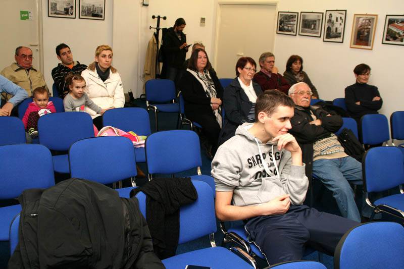 Predstavljanje knjige Stihovi i crtice Borisa Ostojića