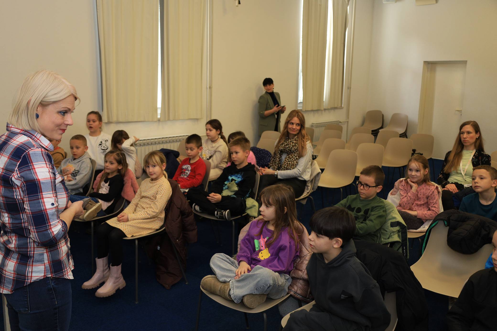 Naraton 2024: Knjižnica knjižnici na dar