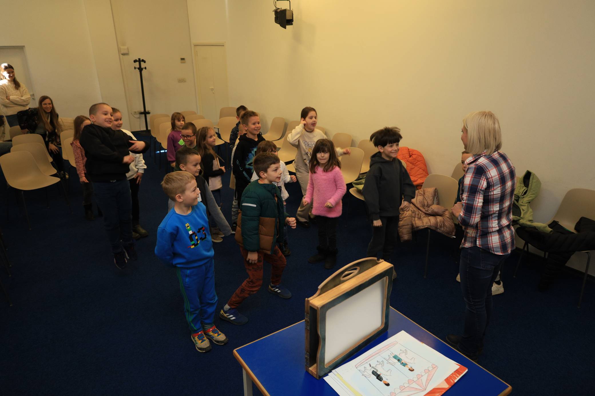 Naraton 2024: Knjižnica knjižnici na dar