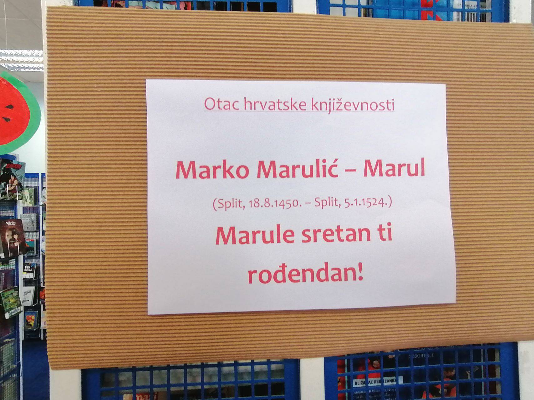 Marko Marulić Marul – otac hrvatske književnosti 