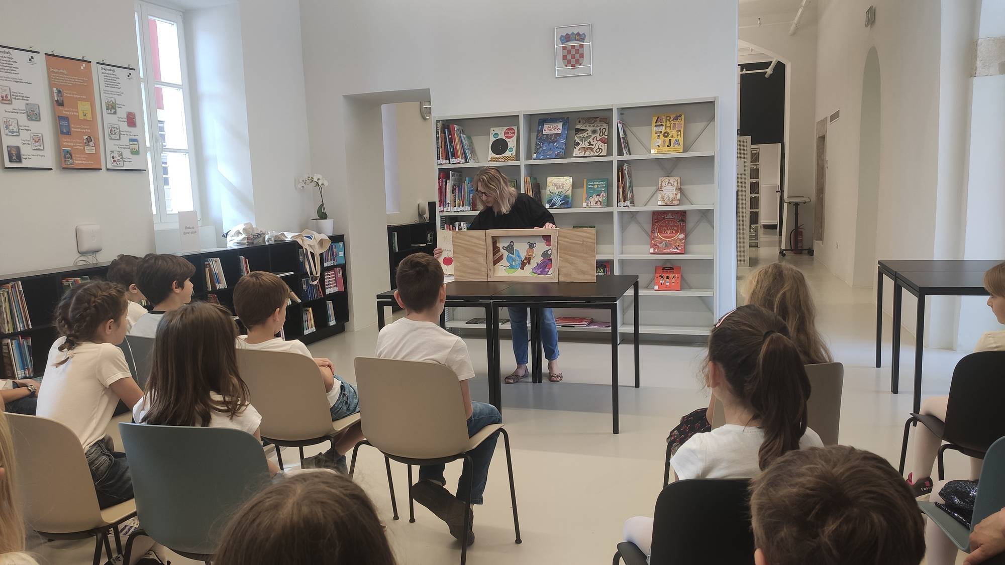 Kamishibai u Ogranku Grad