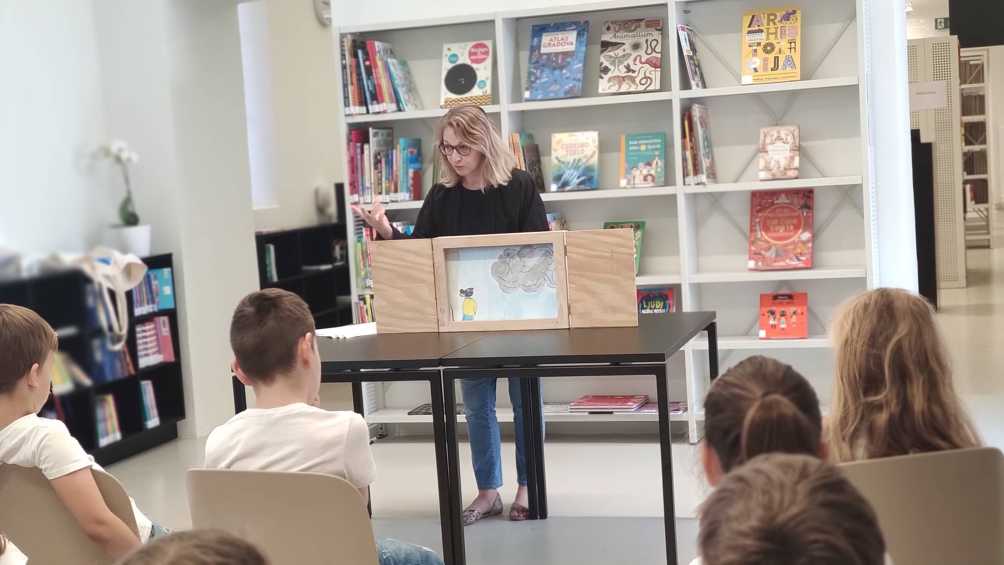 Kamishibai u Ogranku Grad