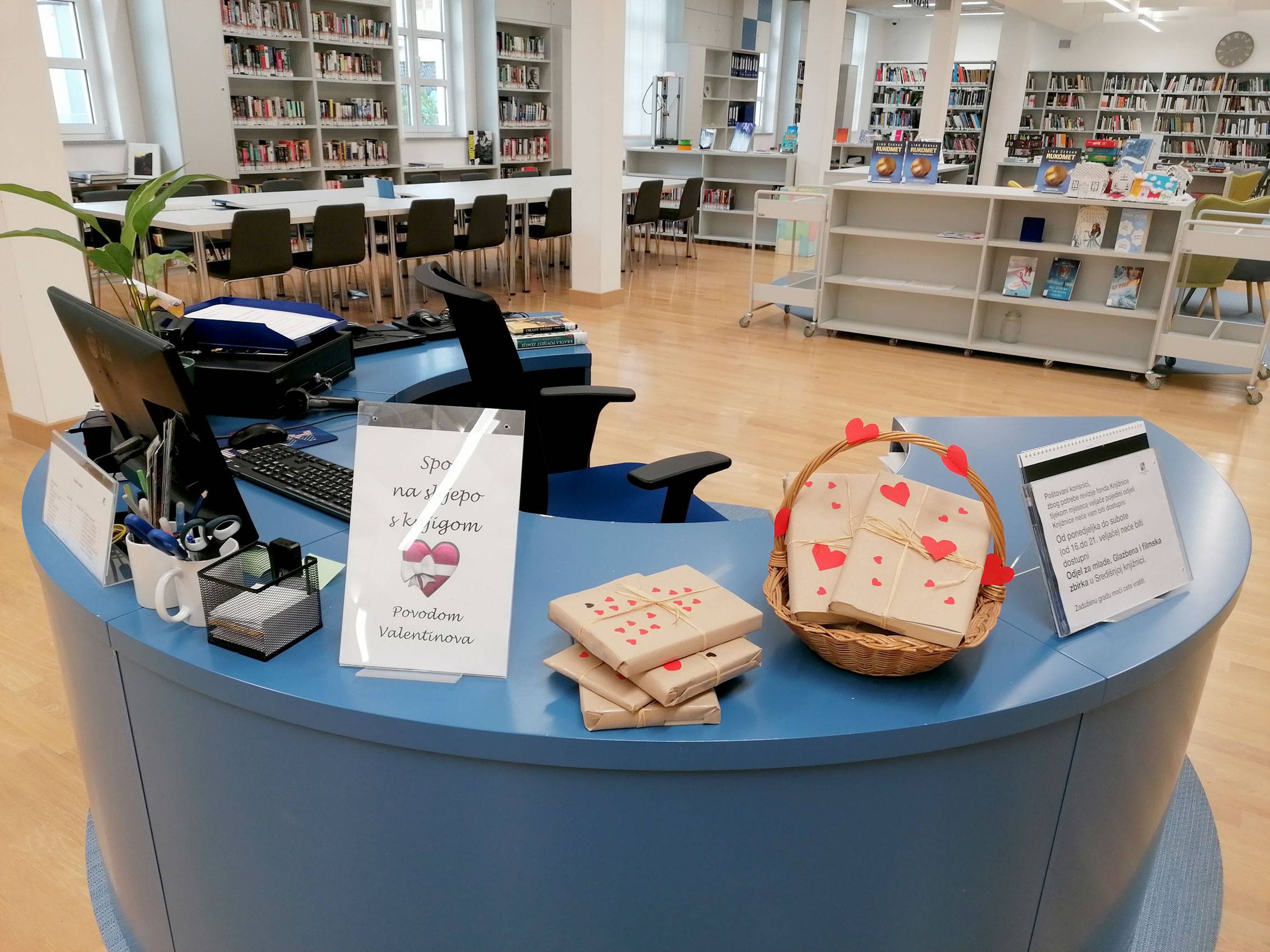 Spoj naslijepo s knjigom