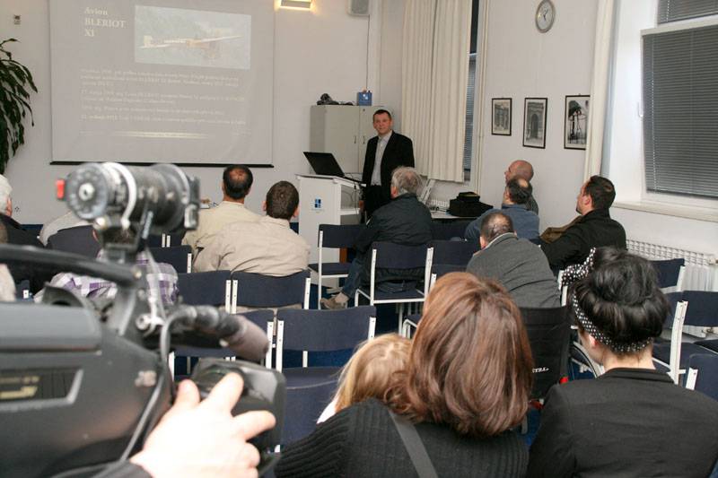 Predavanje Zrakoplovstvo u Zadru od 1912.-2012.