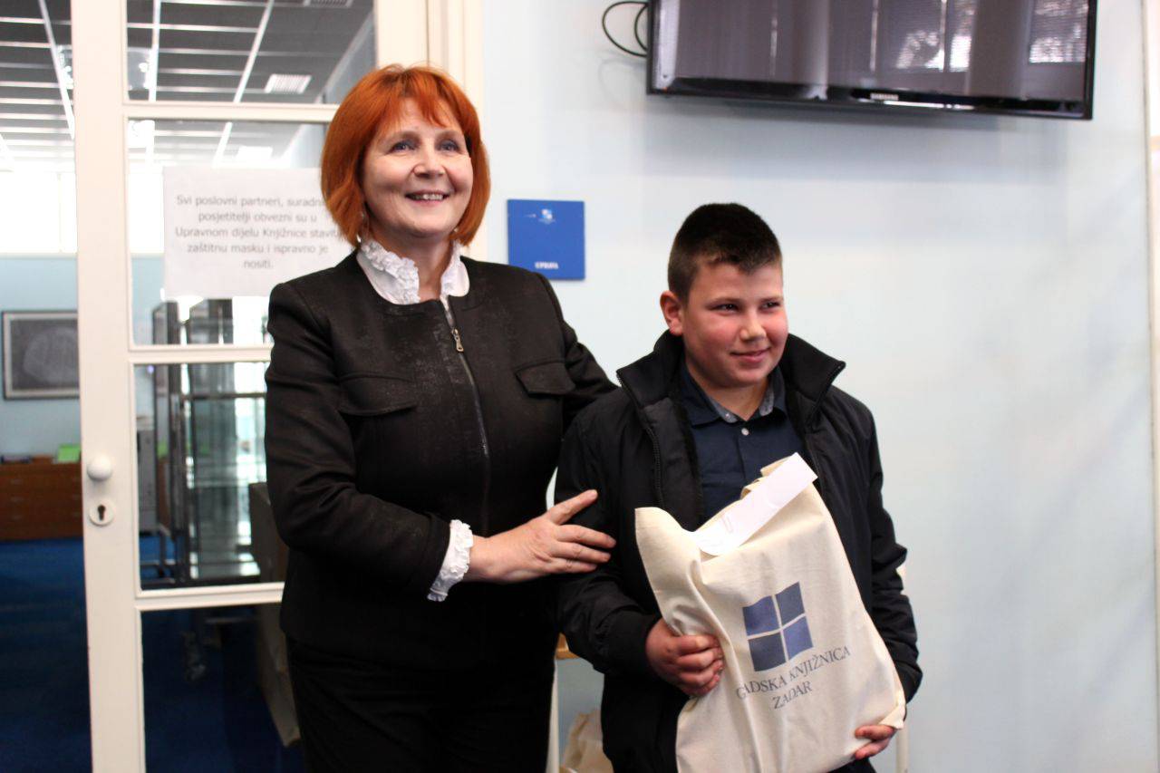 Obilježen Dan knjižnice