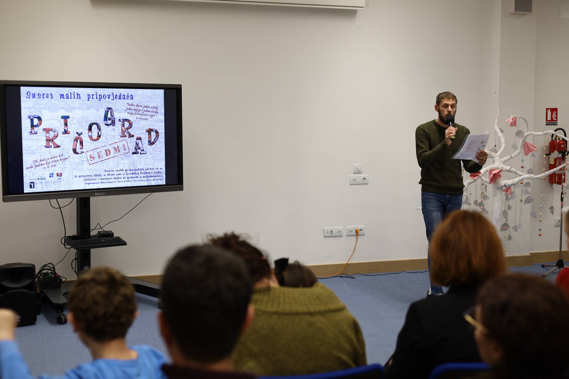 Pričograd – susret malih pripovjedača