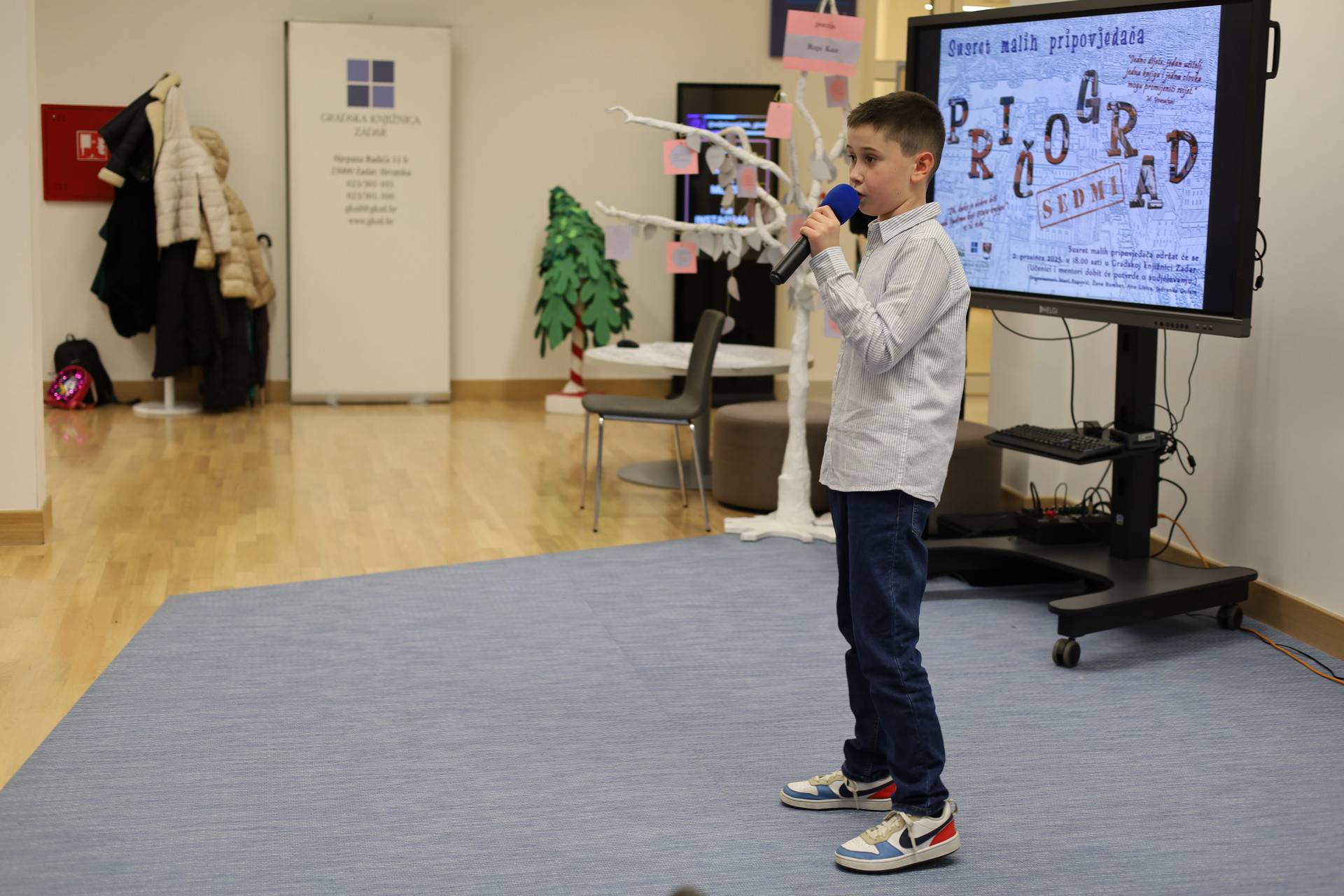 Pričograd – susret malih pripovjedača