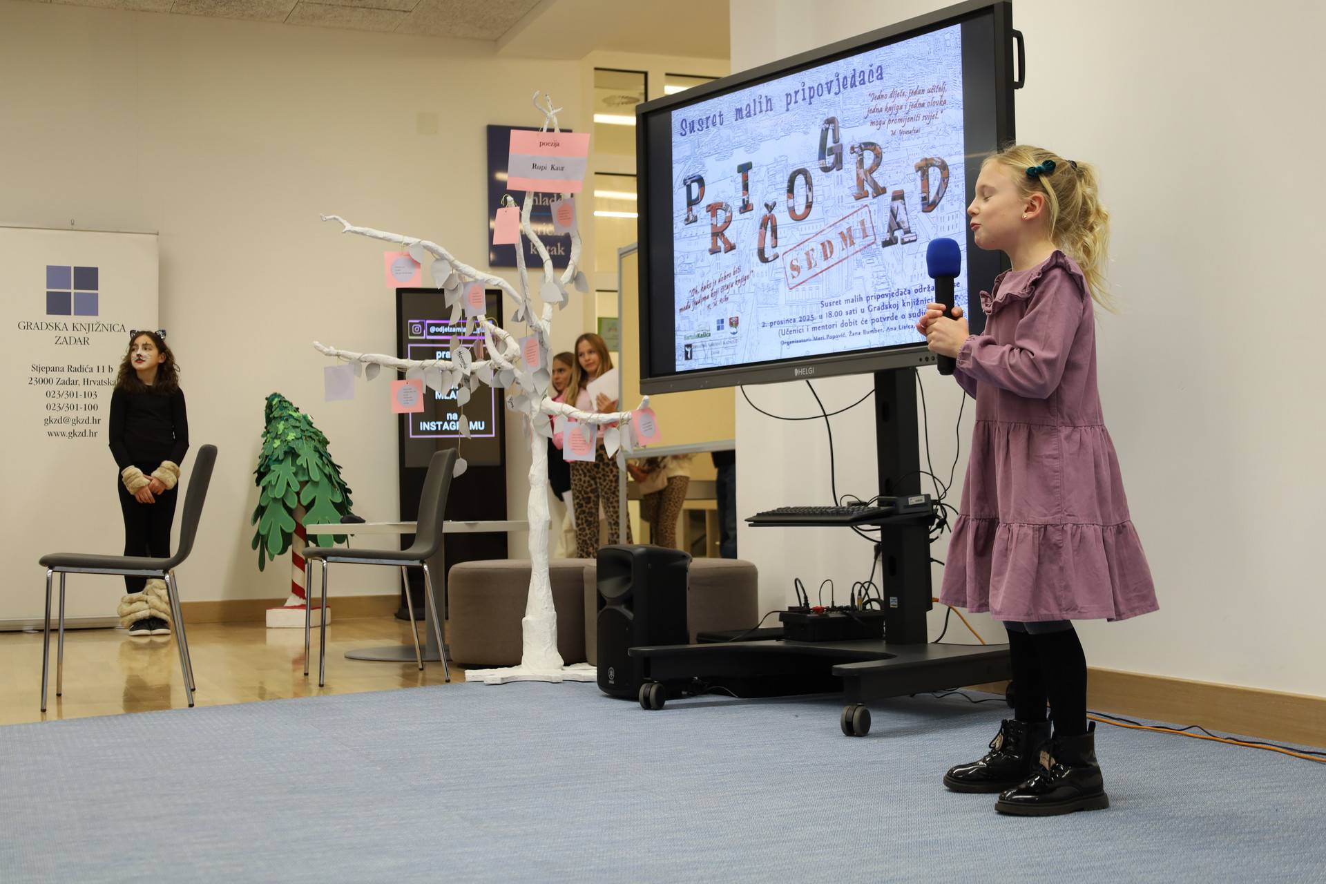 Pričograd – susret malih pripovjedača