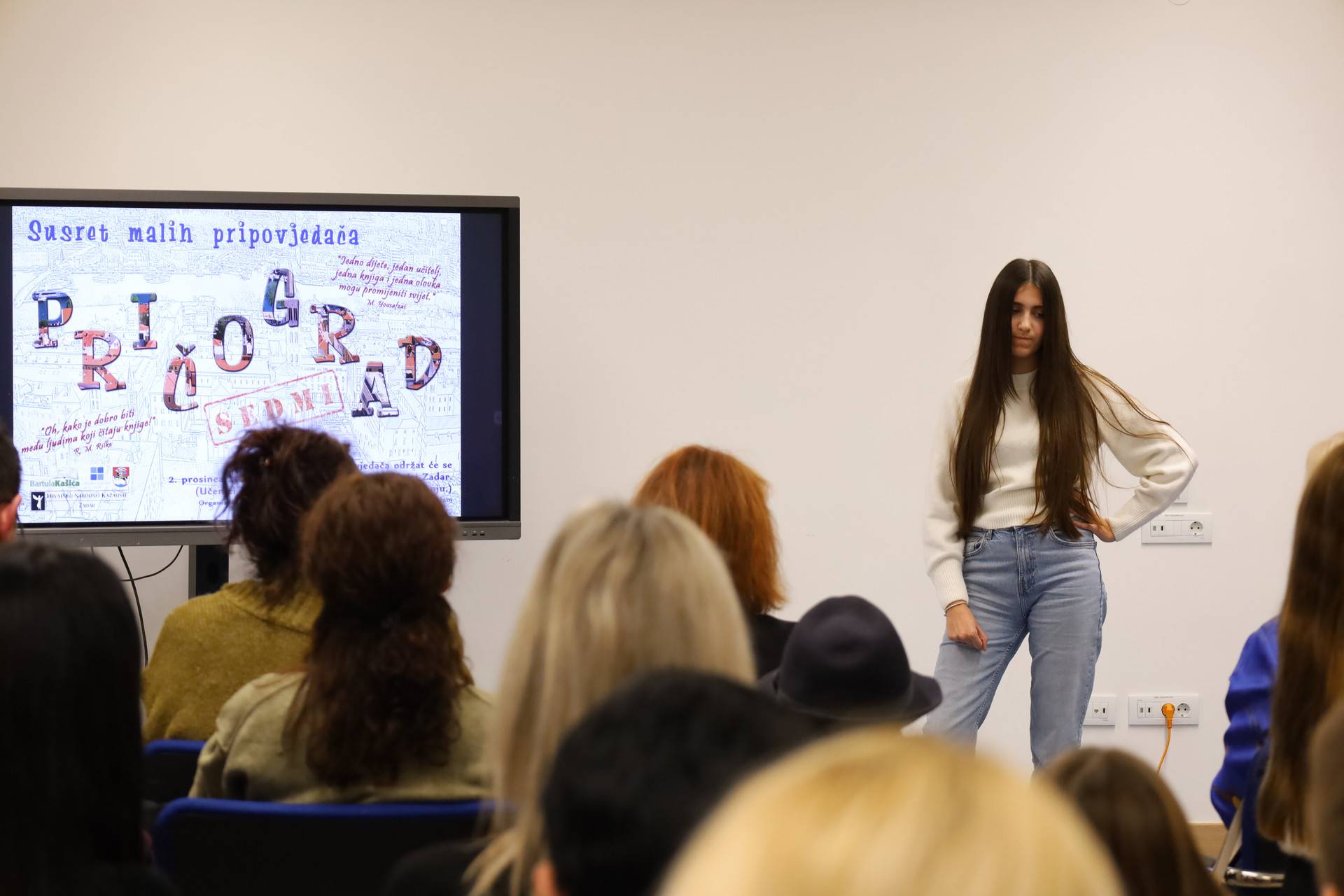 Pričograd – susret malih pripovjedača