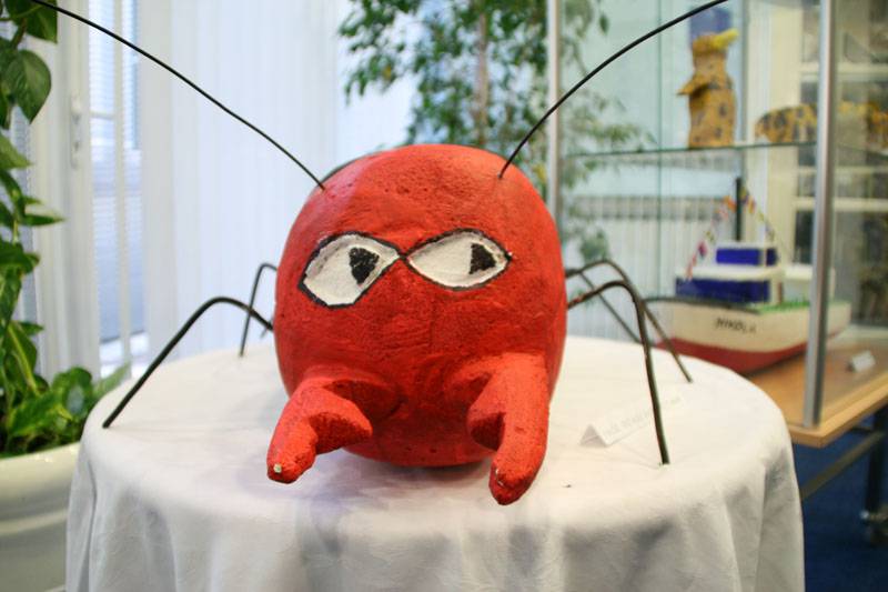 Izložba radova kiparske sekcije Privatne škole Nova