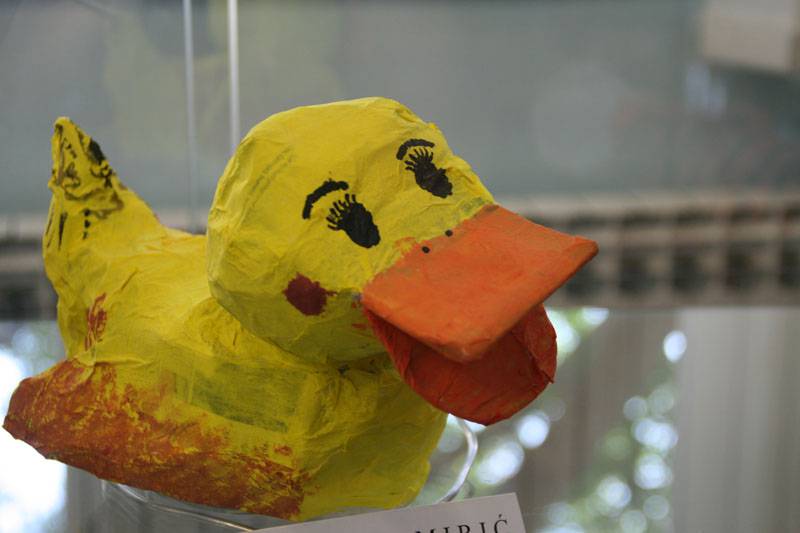 Izložba radova kiparske sekcije Privatne škole Nova