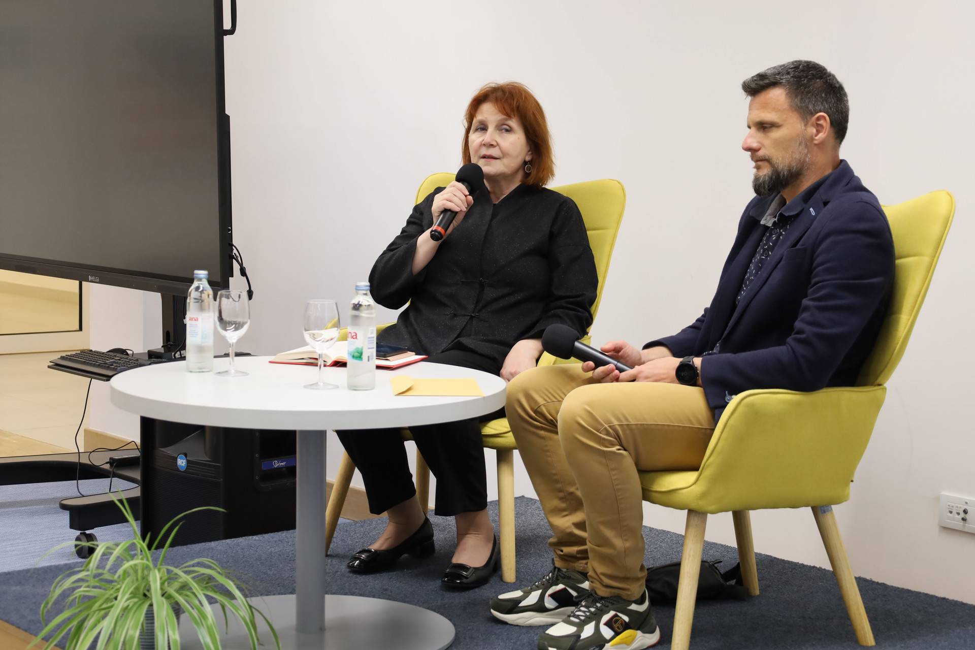 Noć knjige 2026: Nebojša Lujanović