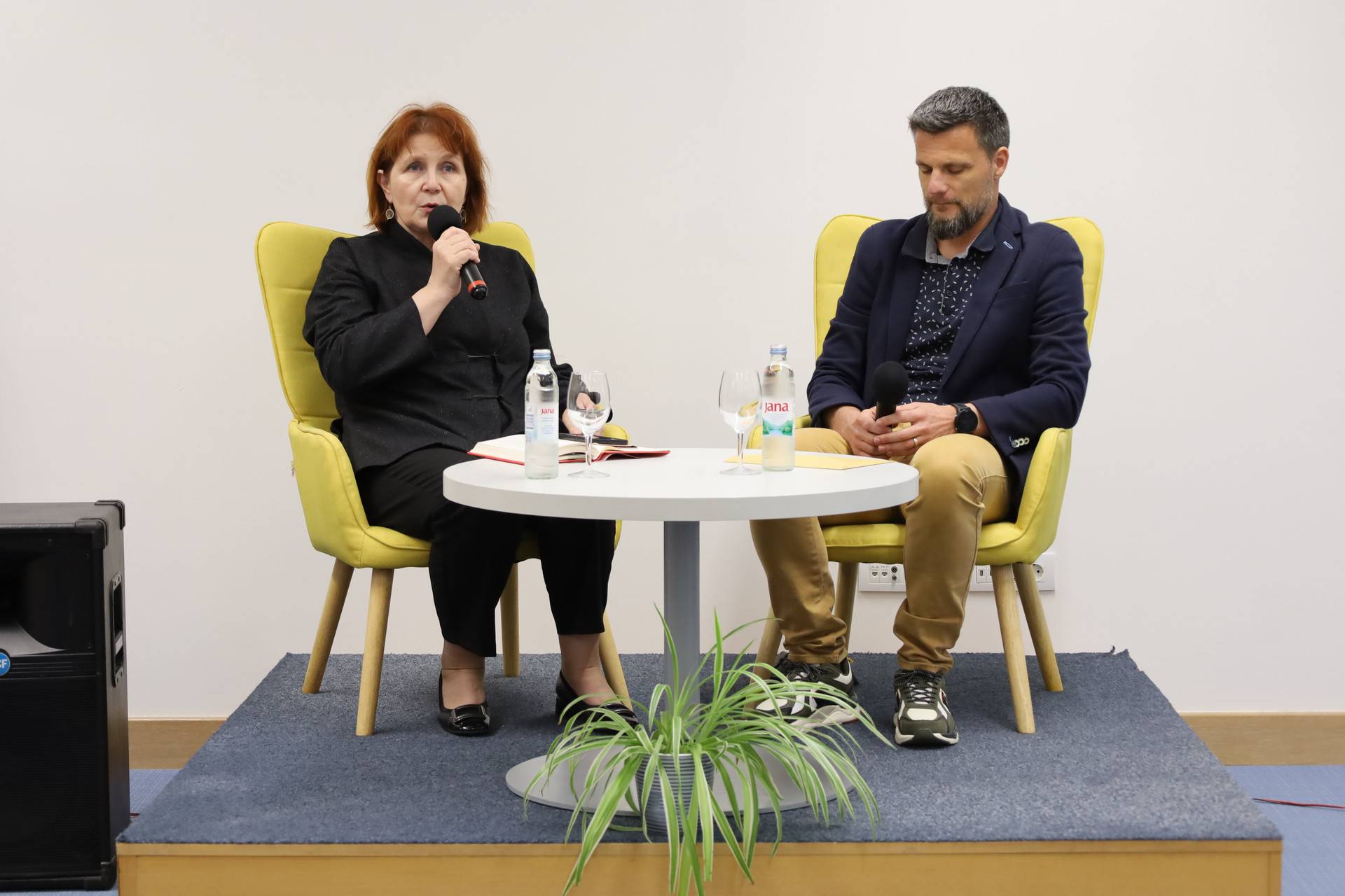 Noć knjige 2026: Nebojša Lujanović