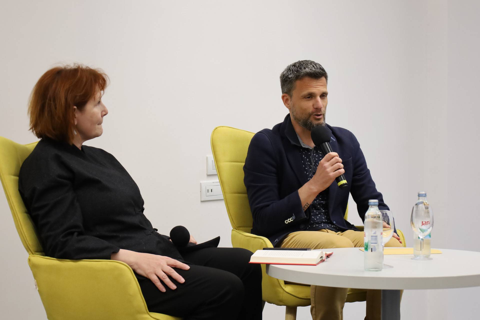 Noć knjige 2026: Nebojša Lujanović