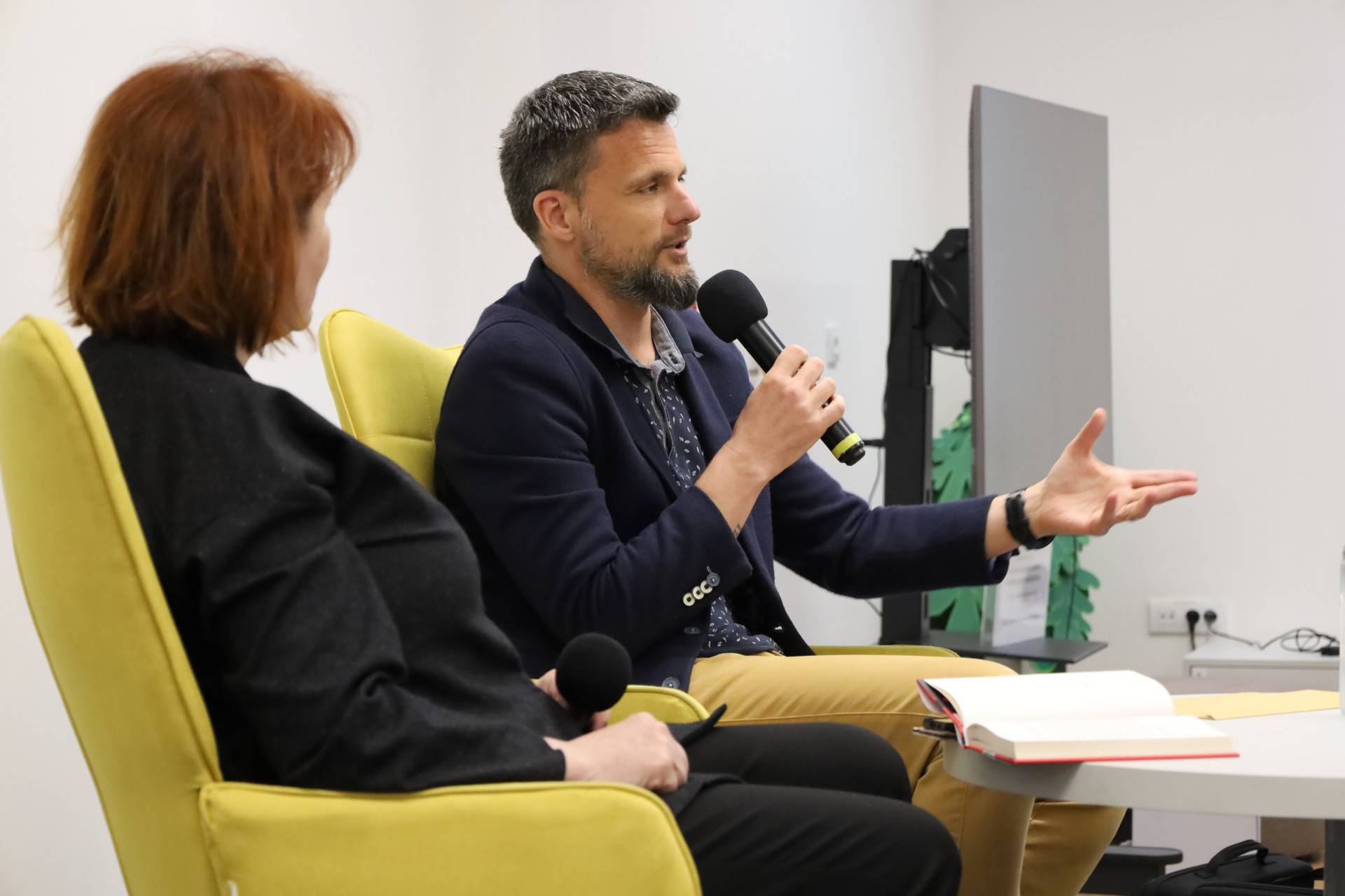 Noć knjige 2026: Nebojša Lujanović