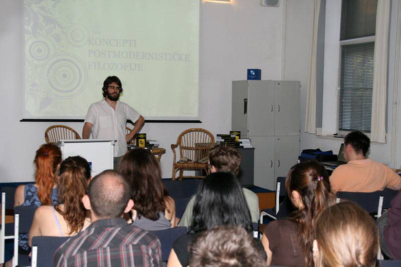 Predstavljanje knjige "Koncepti postmodernističke filozofije"