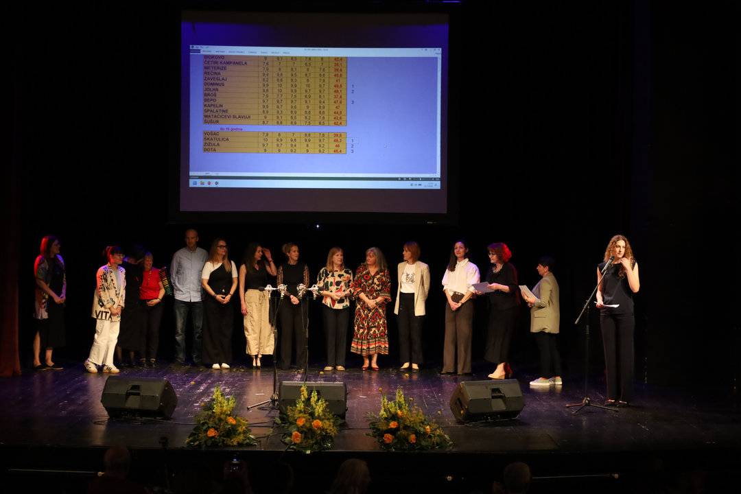 16. festival dječjih klapa – Zadar 2026.
