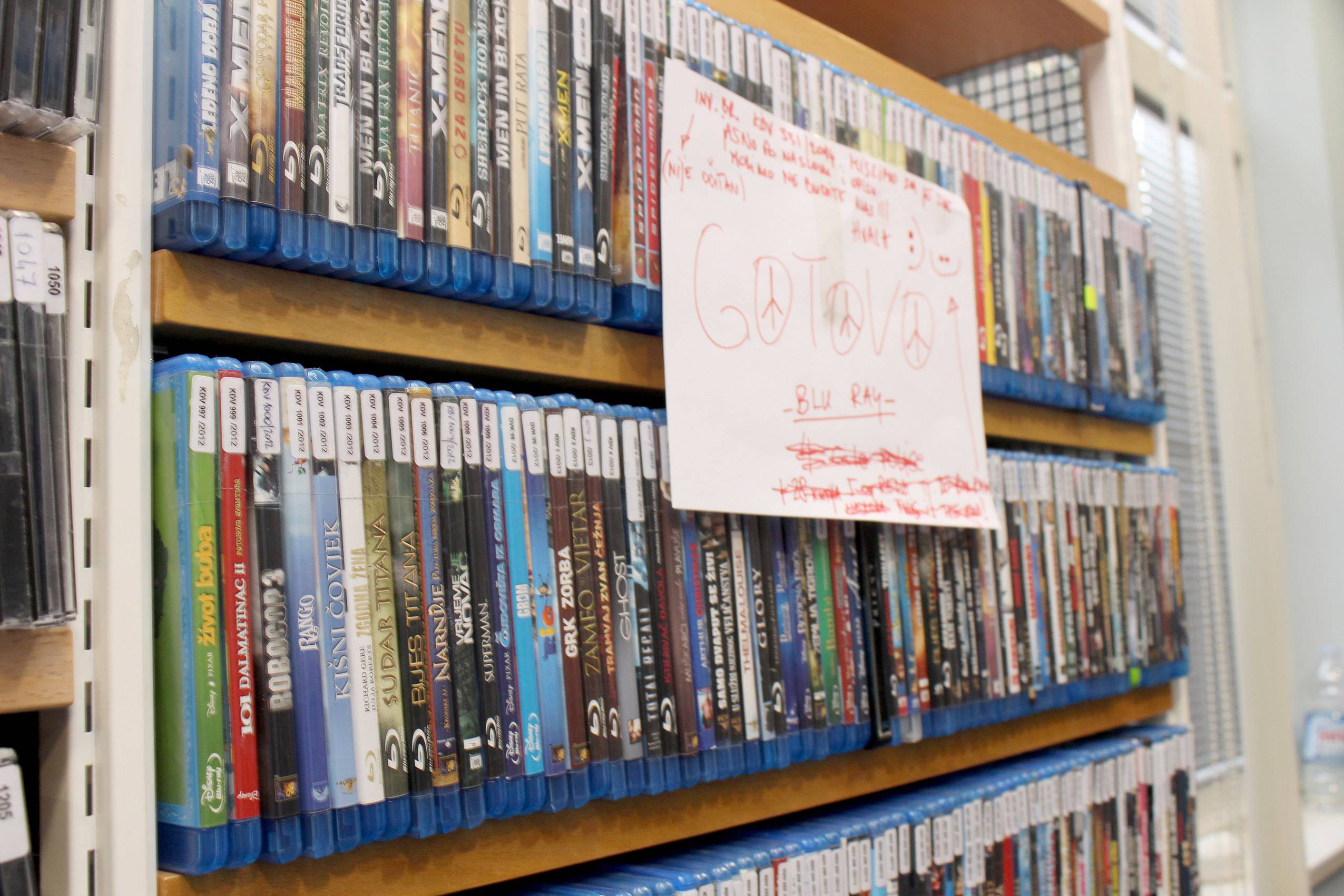 Pročišćeni Blu Ray