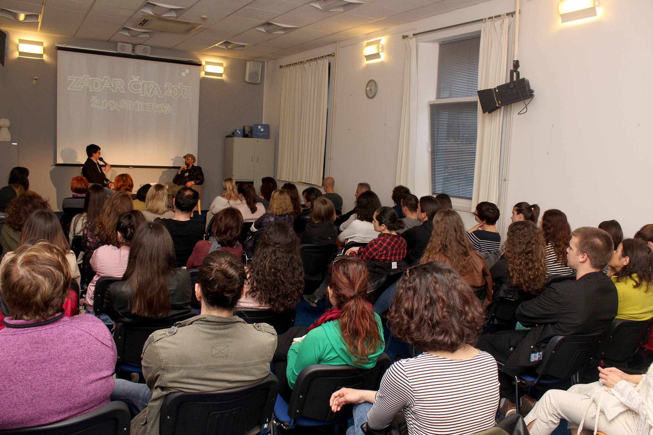 Damir Karakaš - Zadar čita 2017.