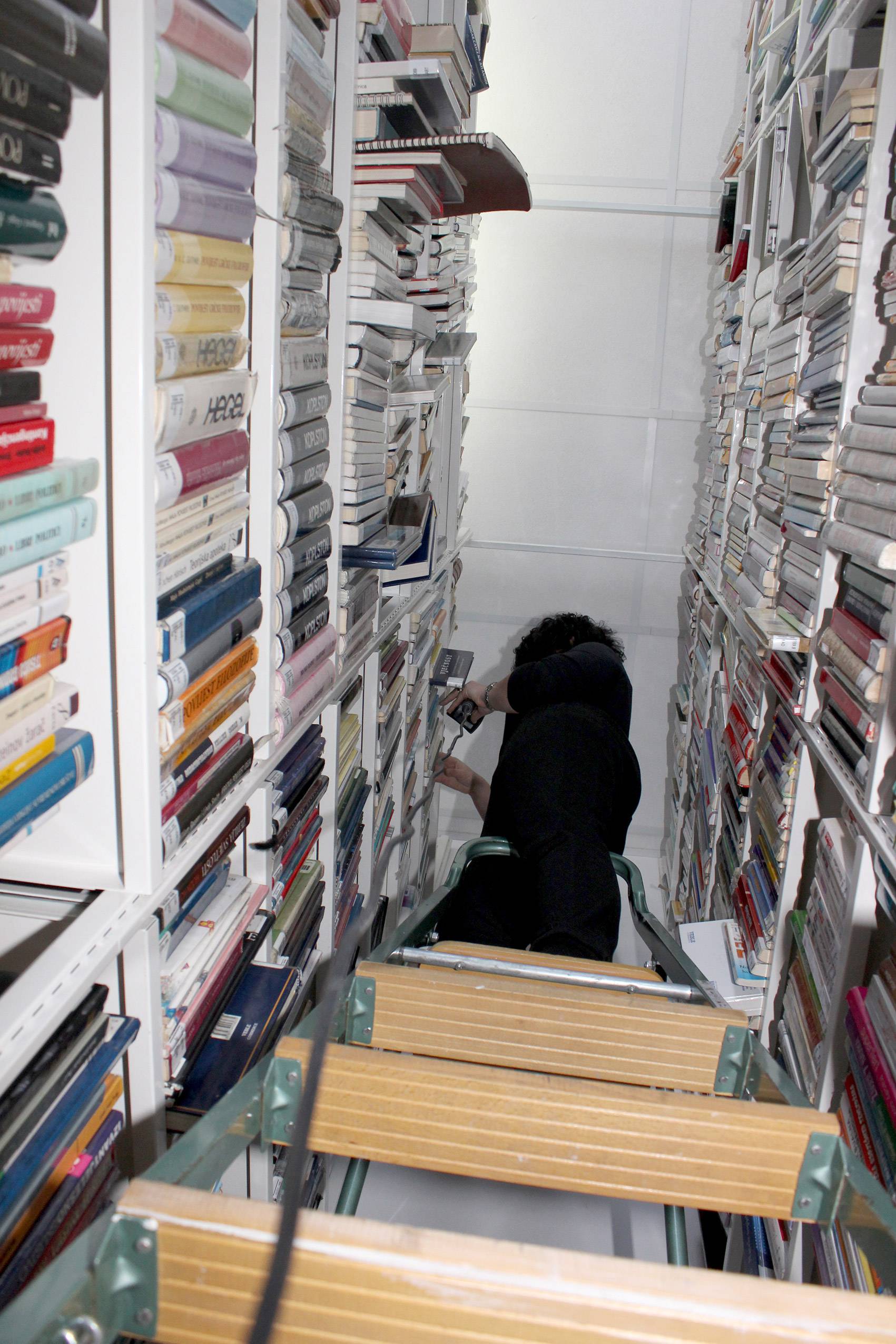 Alpinistički odjel Spremište