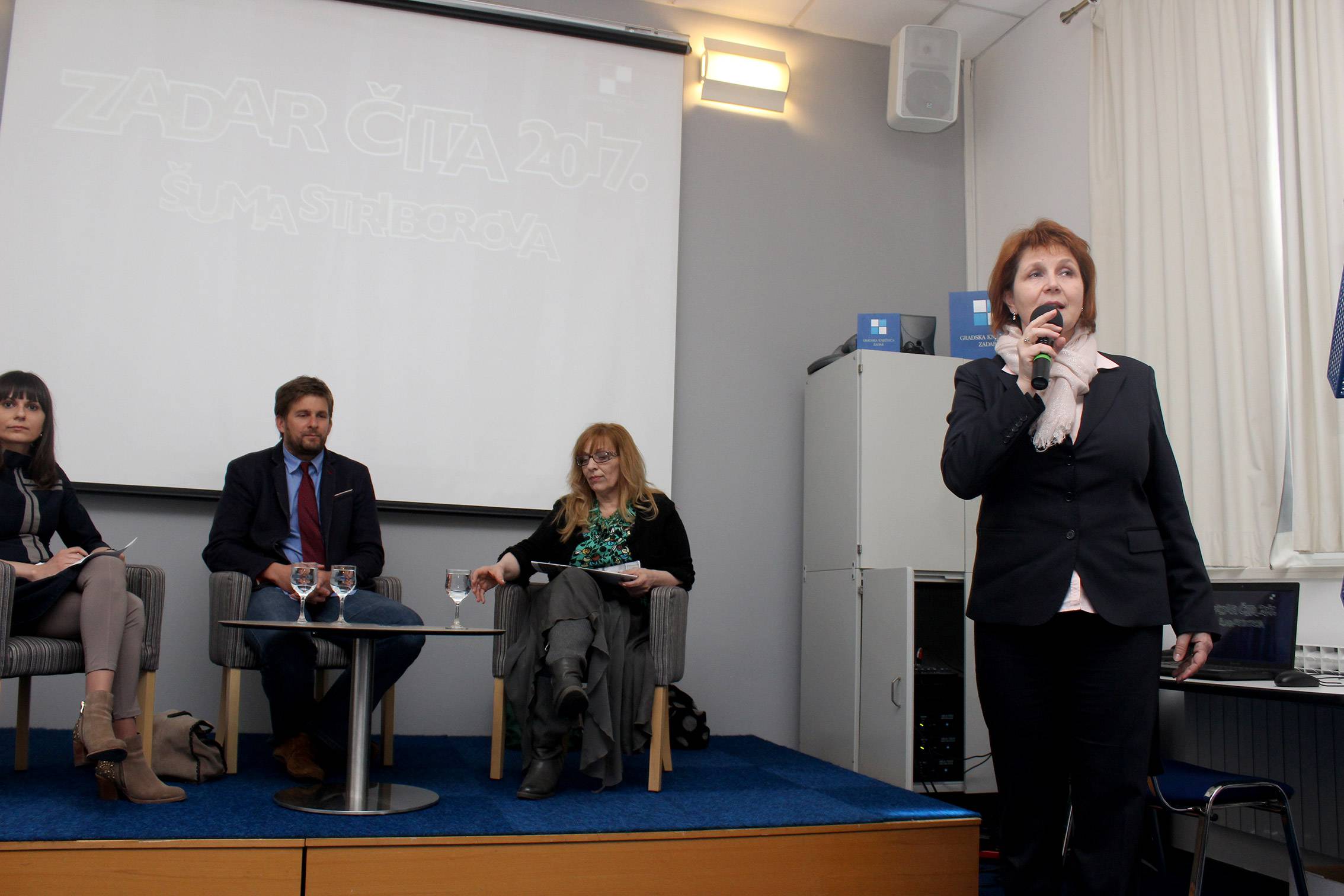 Zadar čita 2017.: Institut Ivo Pilar