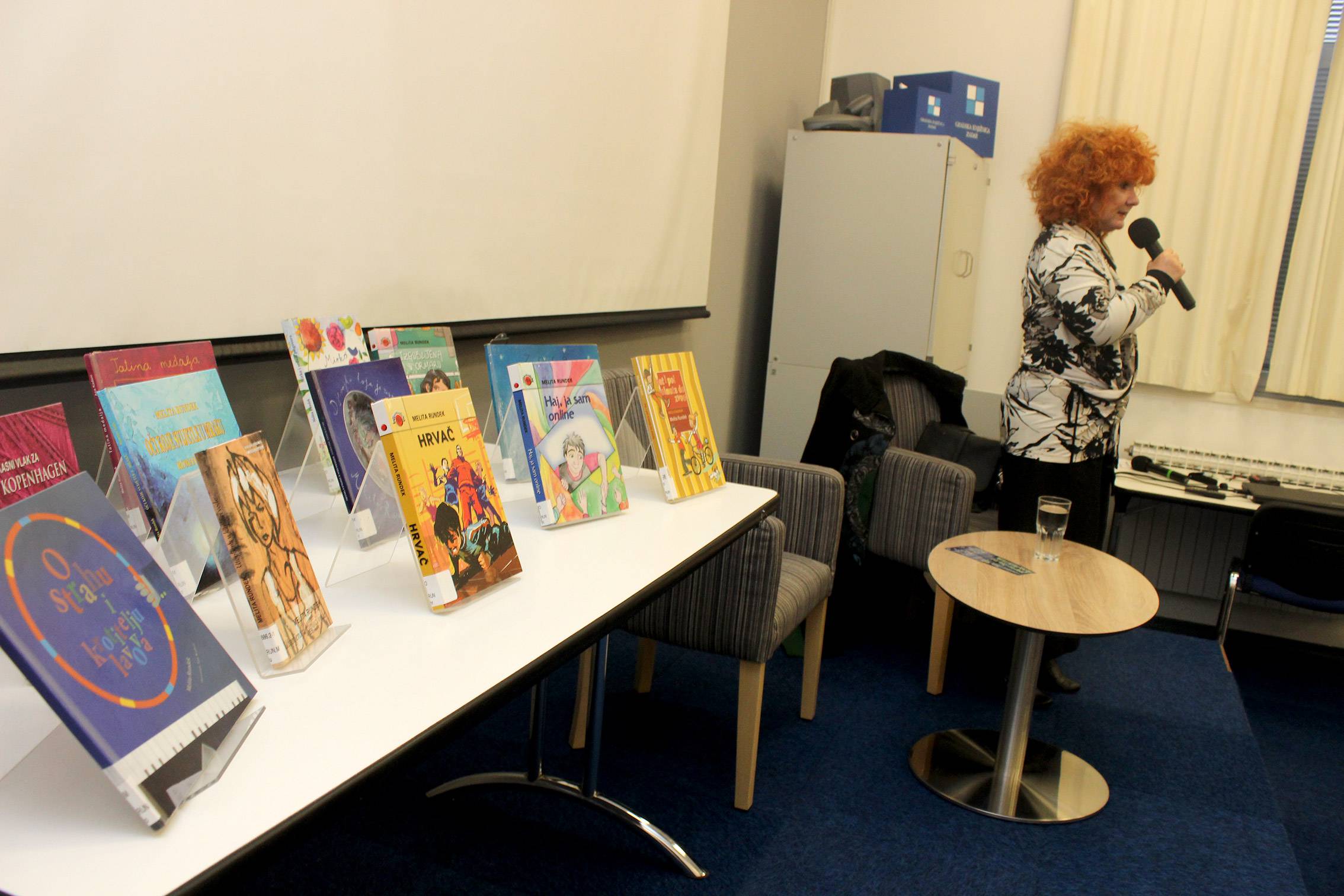 Zadar čita 2017.: Melita Rundek