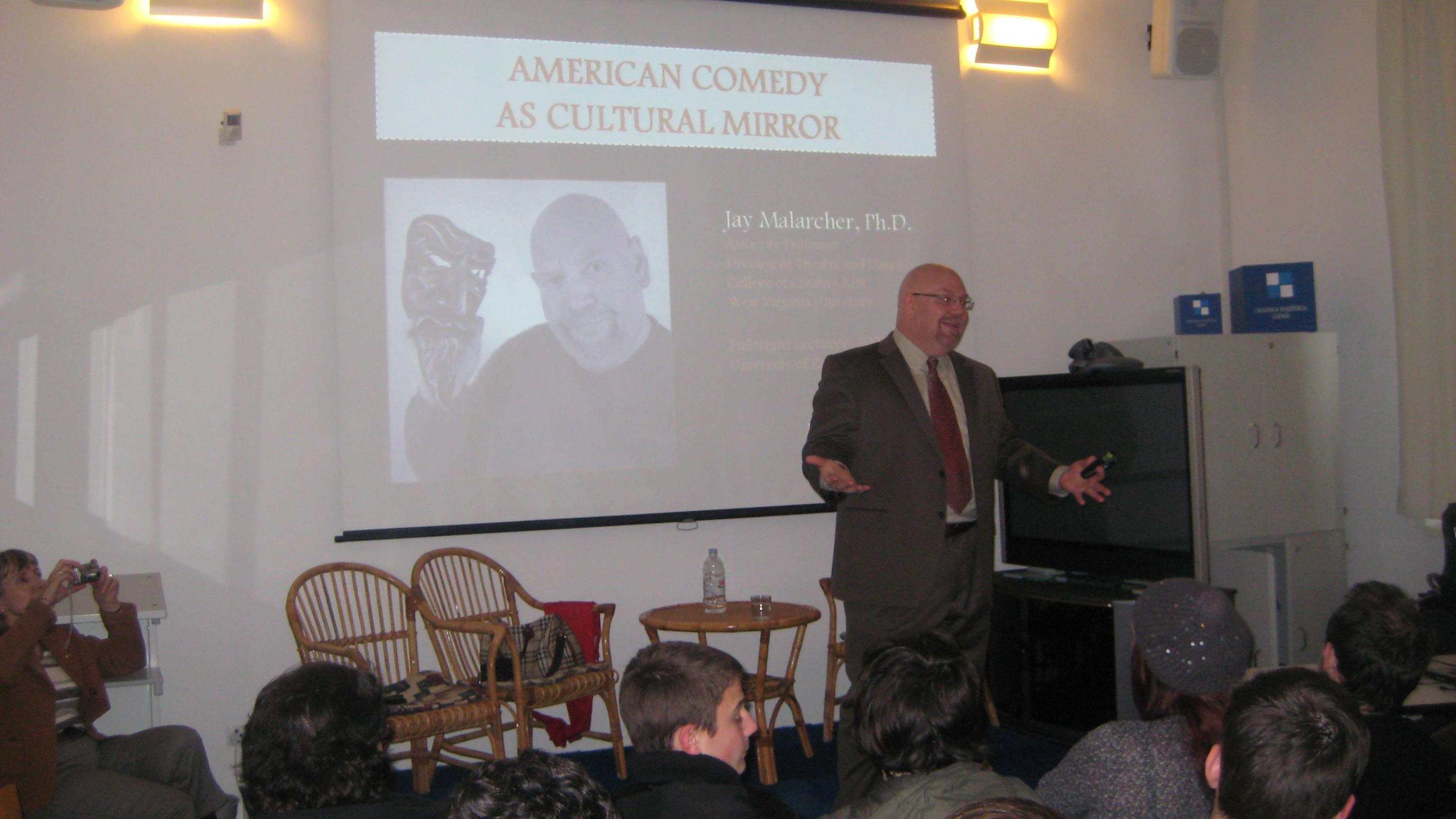 American Comedy as a Cultural Mirror