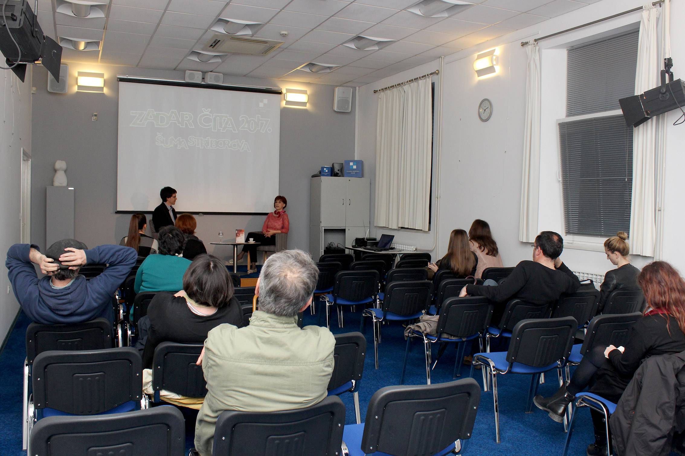 Zadar čita 2017.: Lada Vukić