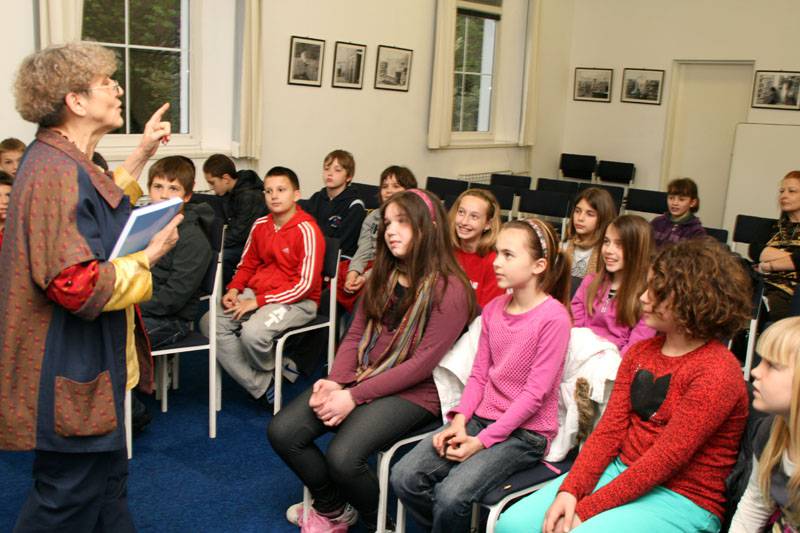 Književni susret s Nadom Mihoković-Kumrić