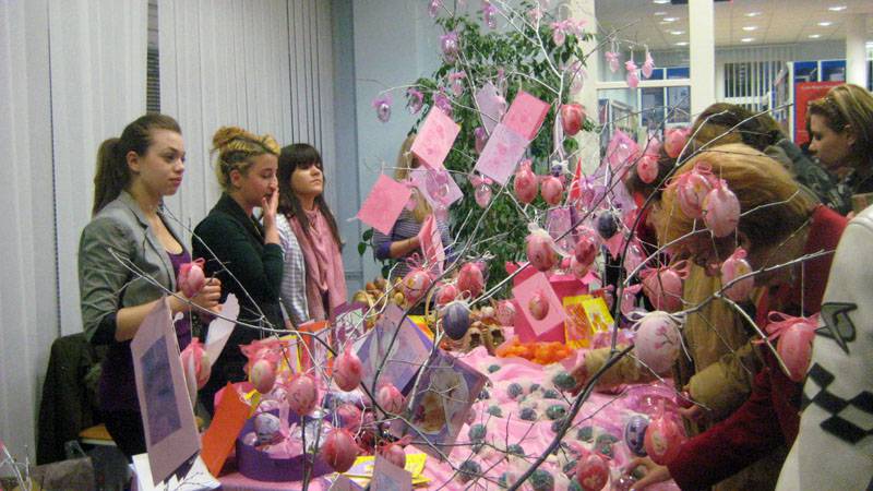 Uskršnja izložba Likovne radionice Pinel