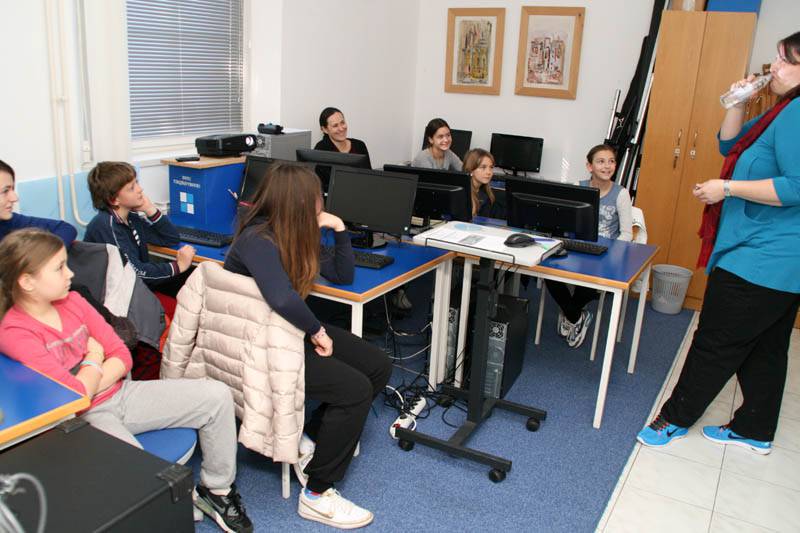 Klub čitatelja za djecu i Nadean Ollech